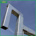 Galvanized temporary fence (factory)iso 9001 14001 temporary fence for canada